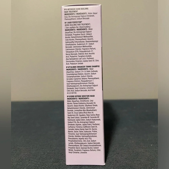 NEW - OLAPLEX Unbreakable Blondes kit-for blonde, gray or highlighted hair - Picture 3 of 5